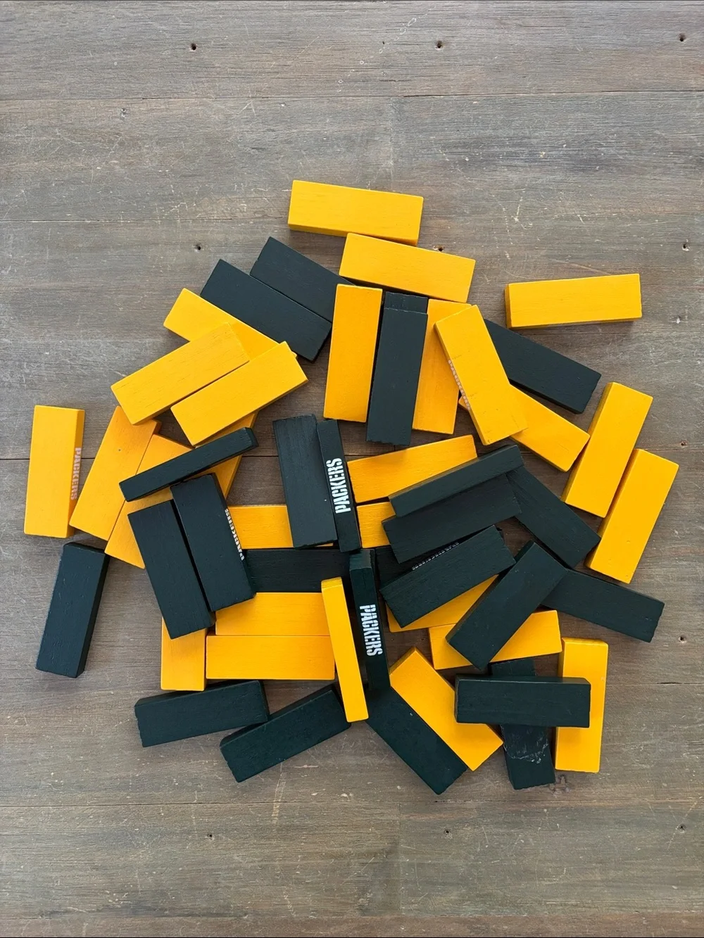 NFL Green Bay Packers checkers game set
